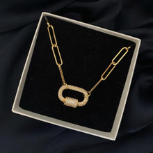 Ladda upp bild till gallerivisning, SCREWED GLOW NECKLACE