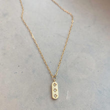 Ladda upp bild till gallerivisning, Vintage Bar Necklace