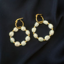 Ladda upp bild till gallerivisning, THE TWINS EARRINGS, GOLD
