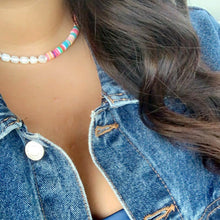 Ladda upp bild till gallerivisning, HEISHI PEARL NECKLACE