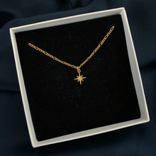 Ladda upp bild till gallerivisning, CZ STAR NECKLACE