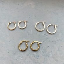 Ladda upp bild till gallerivisning, Valbara Hoops (Pearls 2 Match)