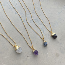 Ladda upp bild till gallerivisning, AMETHYST GEM NECKLACE