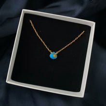 Ladda upp bild till gallerivisning, MOJAVE TURQUOISE NECKLACE