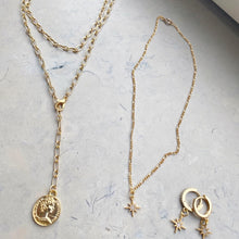 Ladda upp bild till gallerivisning, COIN LARIAT NECKLACE