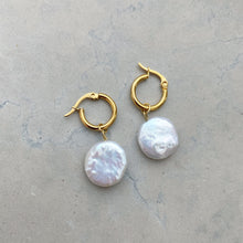 Ladda upp bild till gallerivisning, Valbara Pärlberlocker Örhänge (Pearls 2 Match)