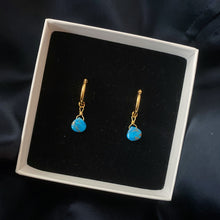 Ladda upp bild till gallerivisning, MOJAVE TURQUOISE EARRINGS