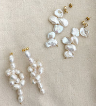 Ladda upp bild till gallerivisning, KNOTS ABOUT EARRINGS