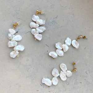 KESHI PEARL EARRINGS