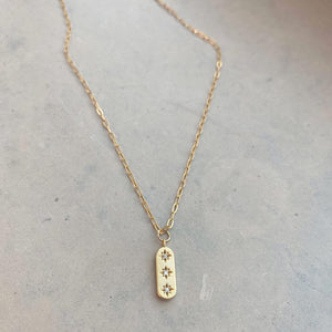 Vintage Bar Necklace