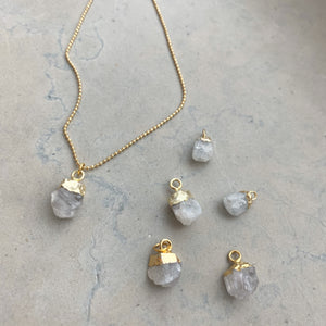 MOONSTONE GEM NECKLACE