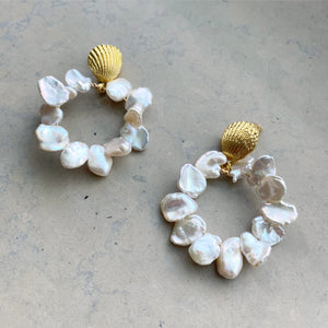 SEA SHELL PEARLS