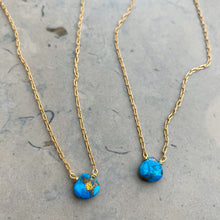 Ladda upp bild till gallerivisning, MOJAVE TURQUOISE NECKLACE
