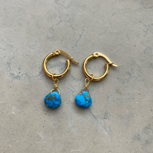 MOJAVE TURQUOISE EARRINGS