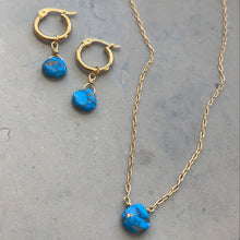 Ladda upp bild till gallerivisning, MOJAVE TURQUOISE NECKLACE
