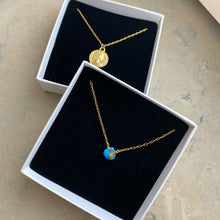 Ladda upp bild till gallerivisning, MOJAVE TURQUOISE NECKLACE
