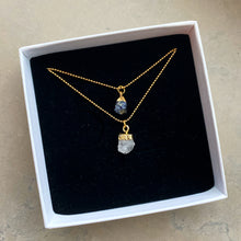 Ladda upp bild till gallerivisning, MOONSTONE GEM NECKLACE
