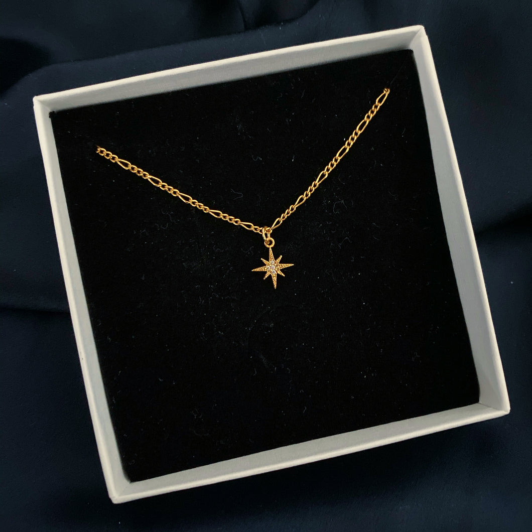 CZ STAR NECKLACE