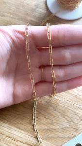 MINI CHAIN CHOKER