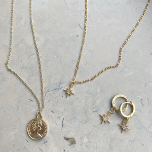 CZ STAR NECKLACE