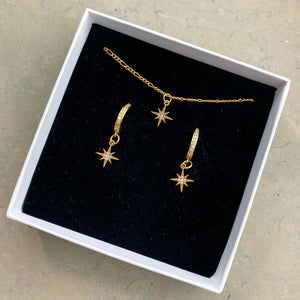 CZ STAR NECKLACE