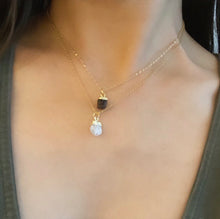 Ladda upp bild till gallerivisning, MOONSTONE GEM NECKLACE
